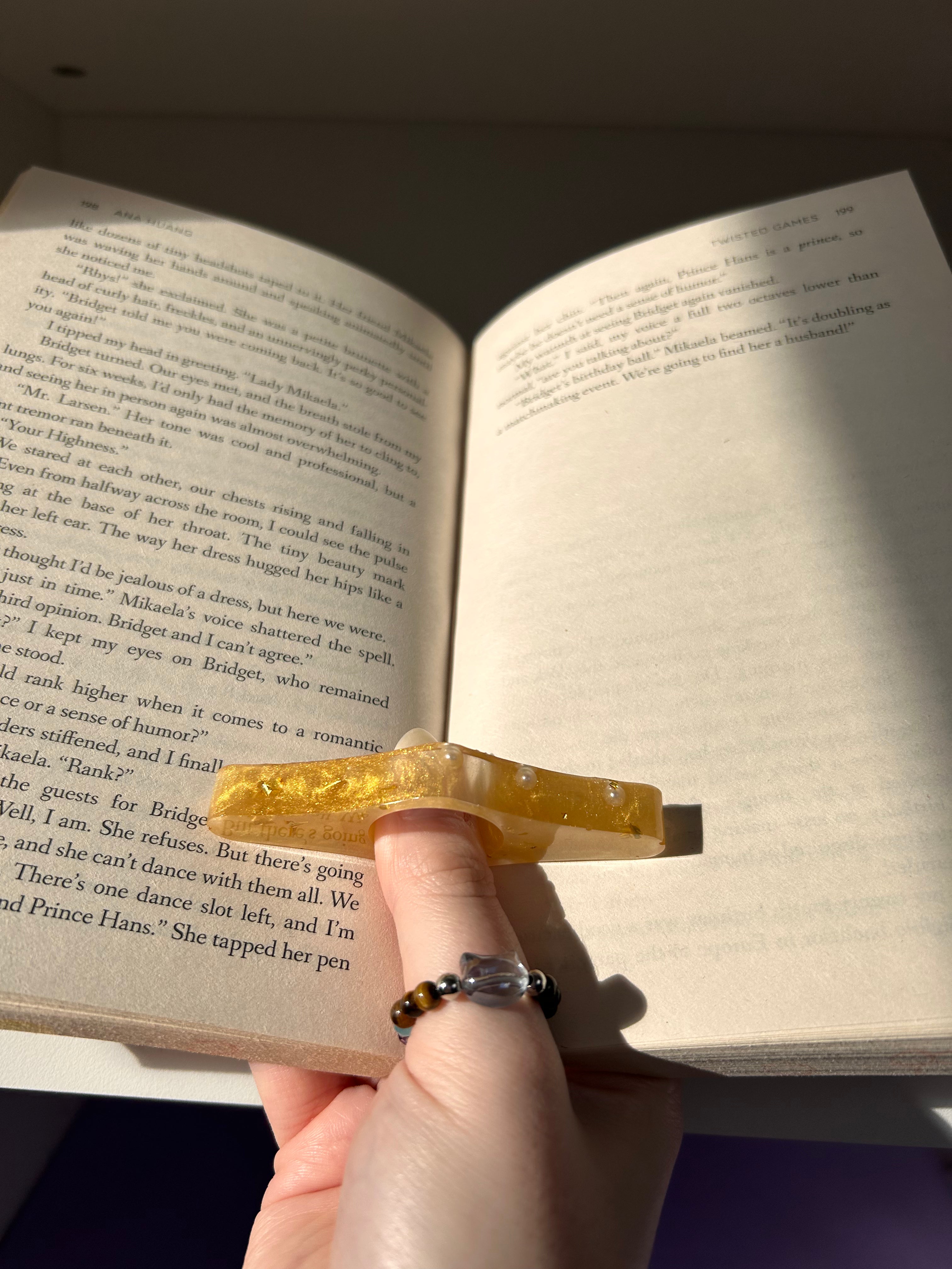 Twisted Games Bookmark Bundle