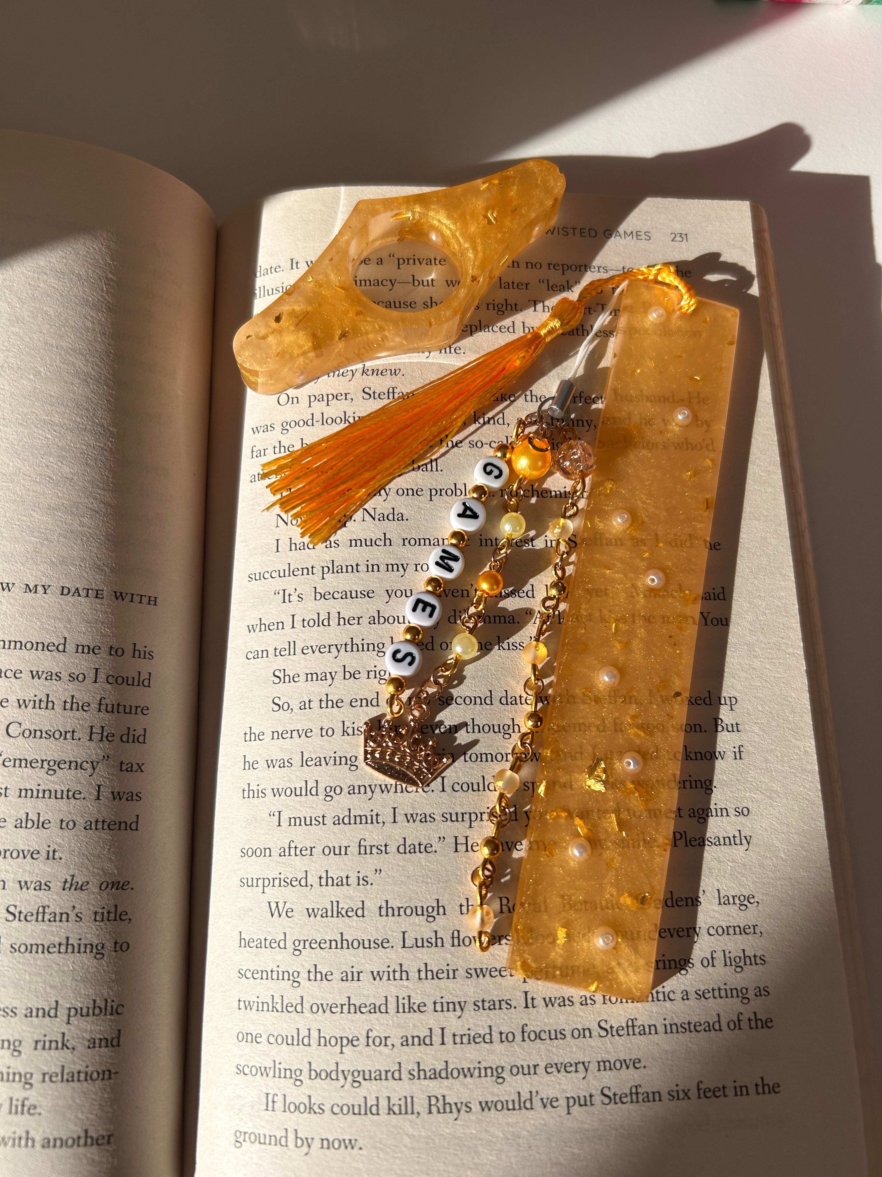 Twisted Games Bookmark Bundle