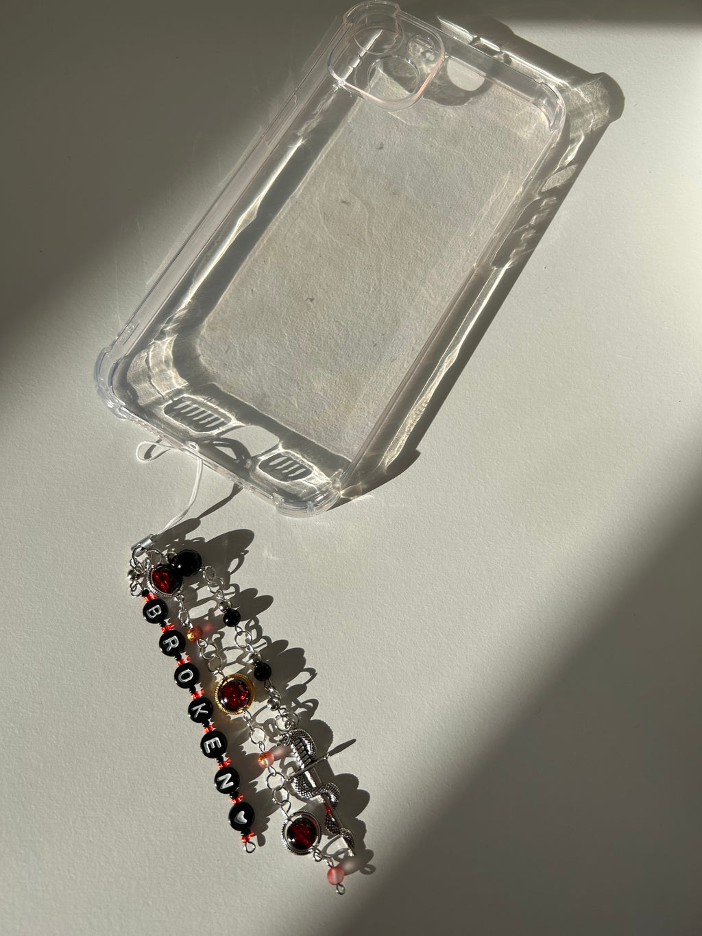 Broken Whispers Charm Accessory