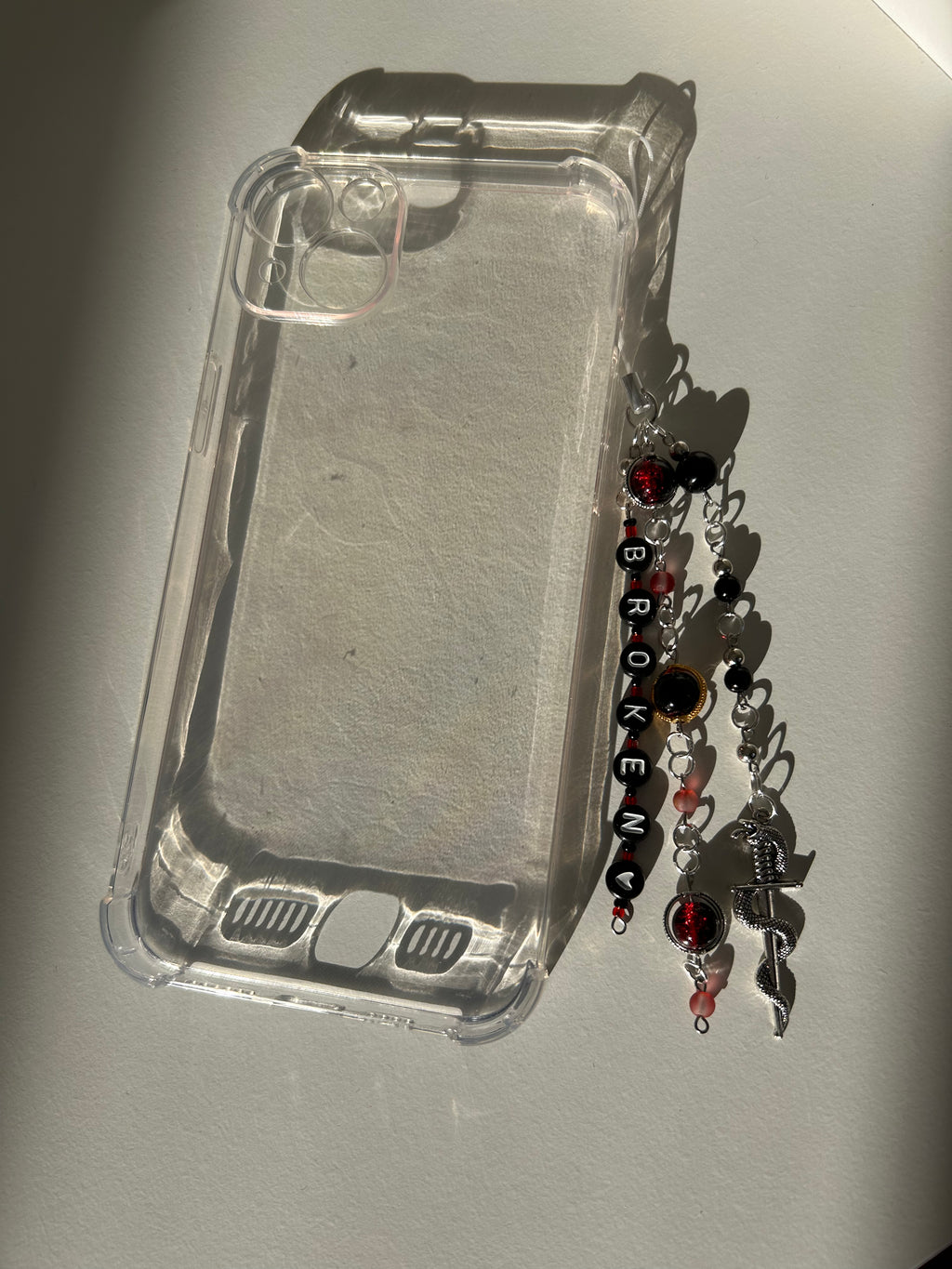 Broken Whispers Charm Accessory