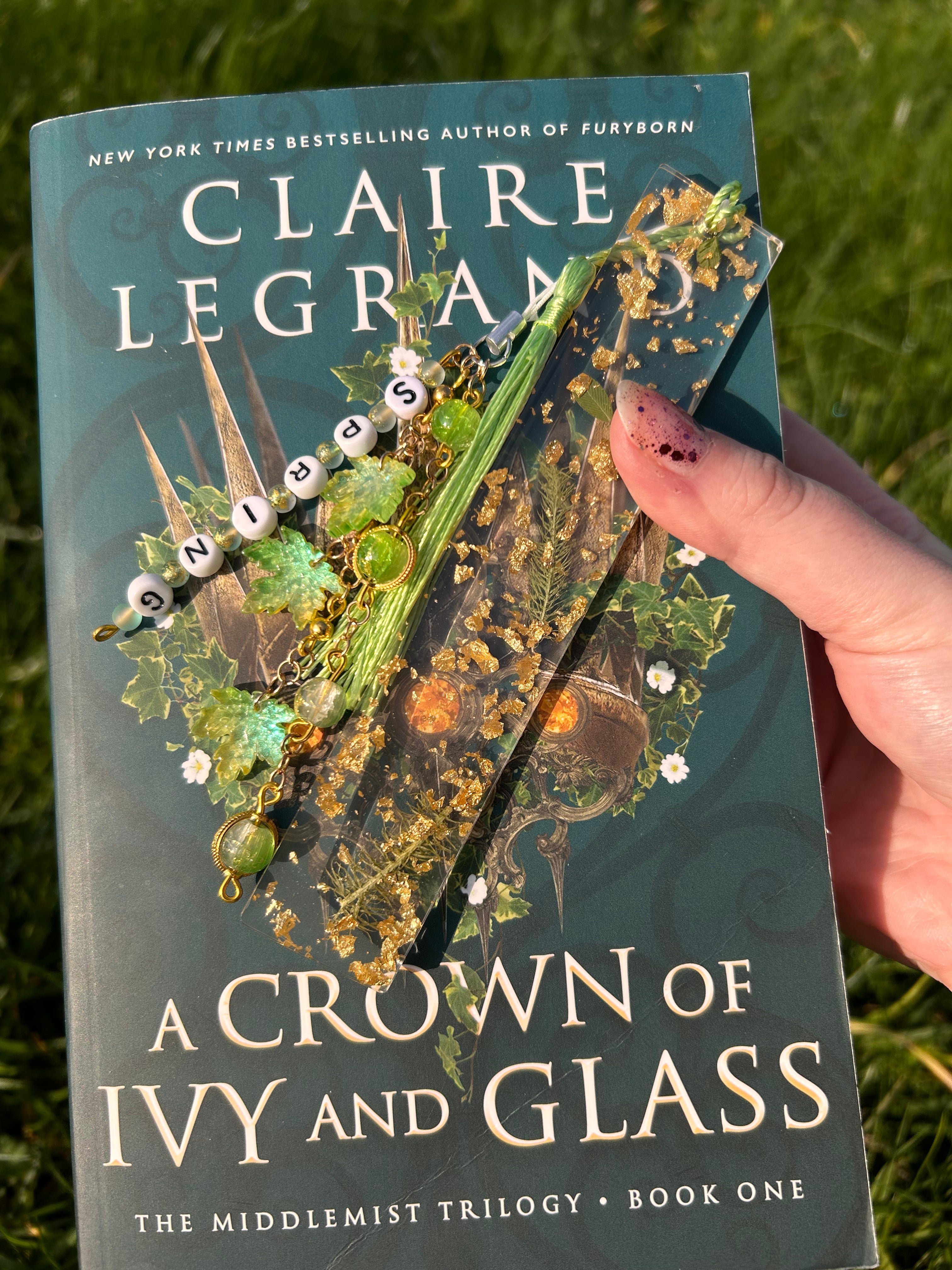 Bloom and Read Bookmark Bundle
