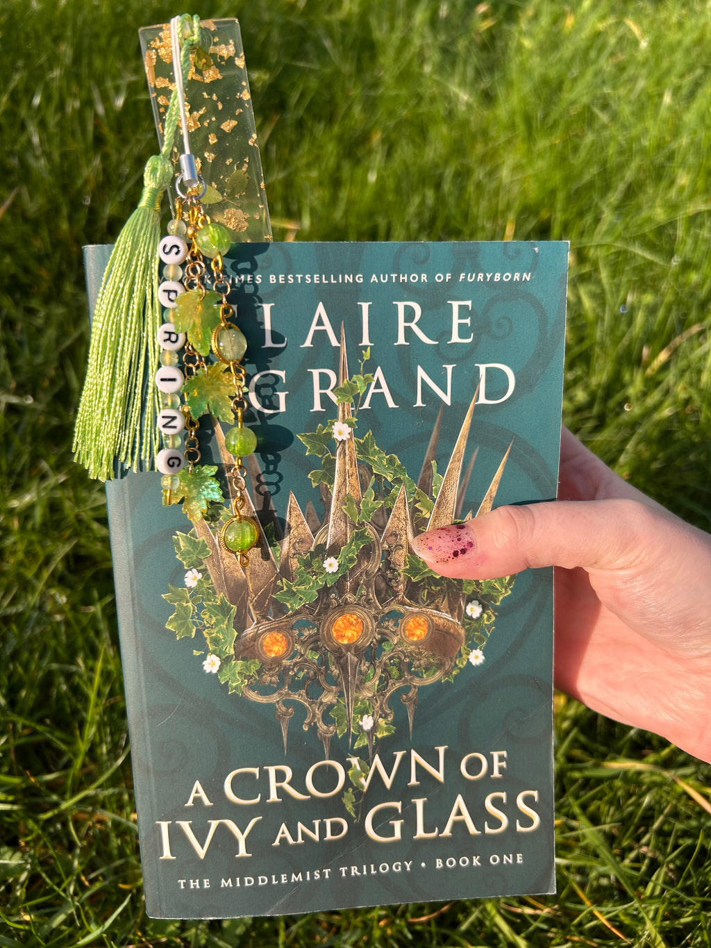 Bloom and Read Bookmark Bundle