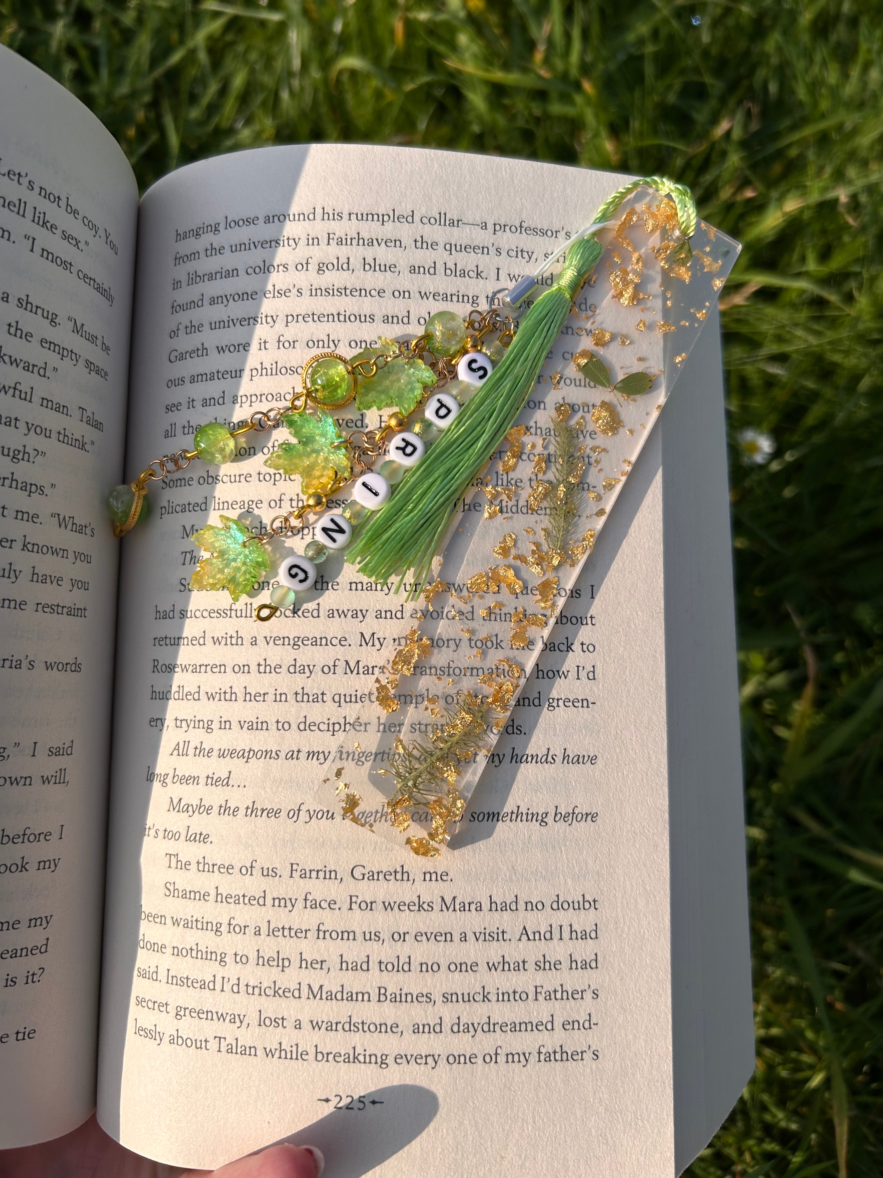 Bloom and Read Bookmark Bundle