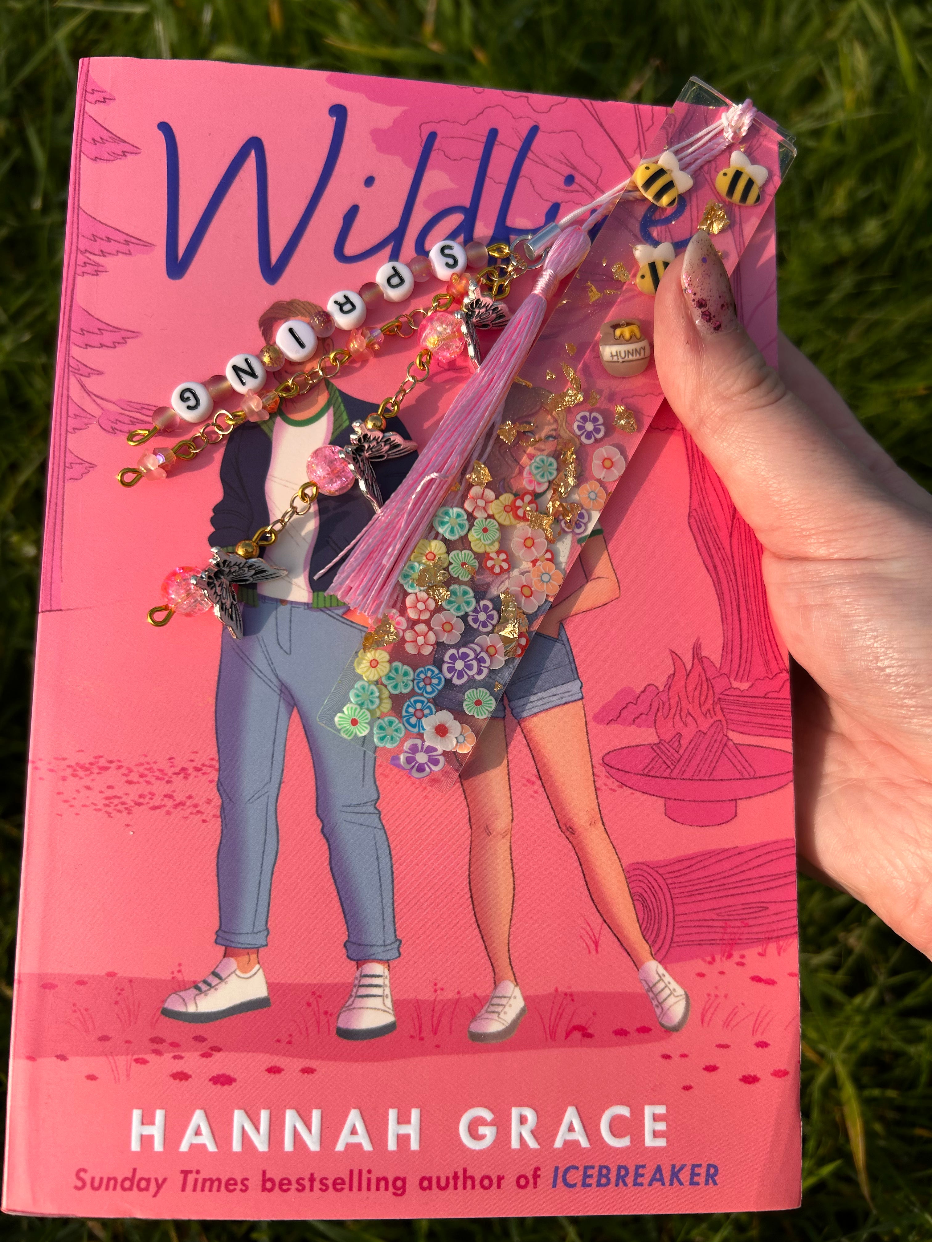 Honeybee Bookmark Bundle