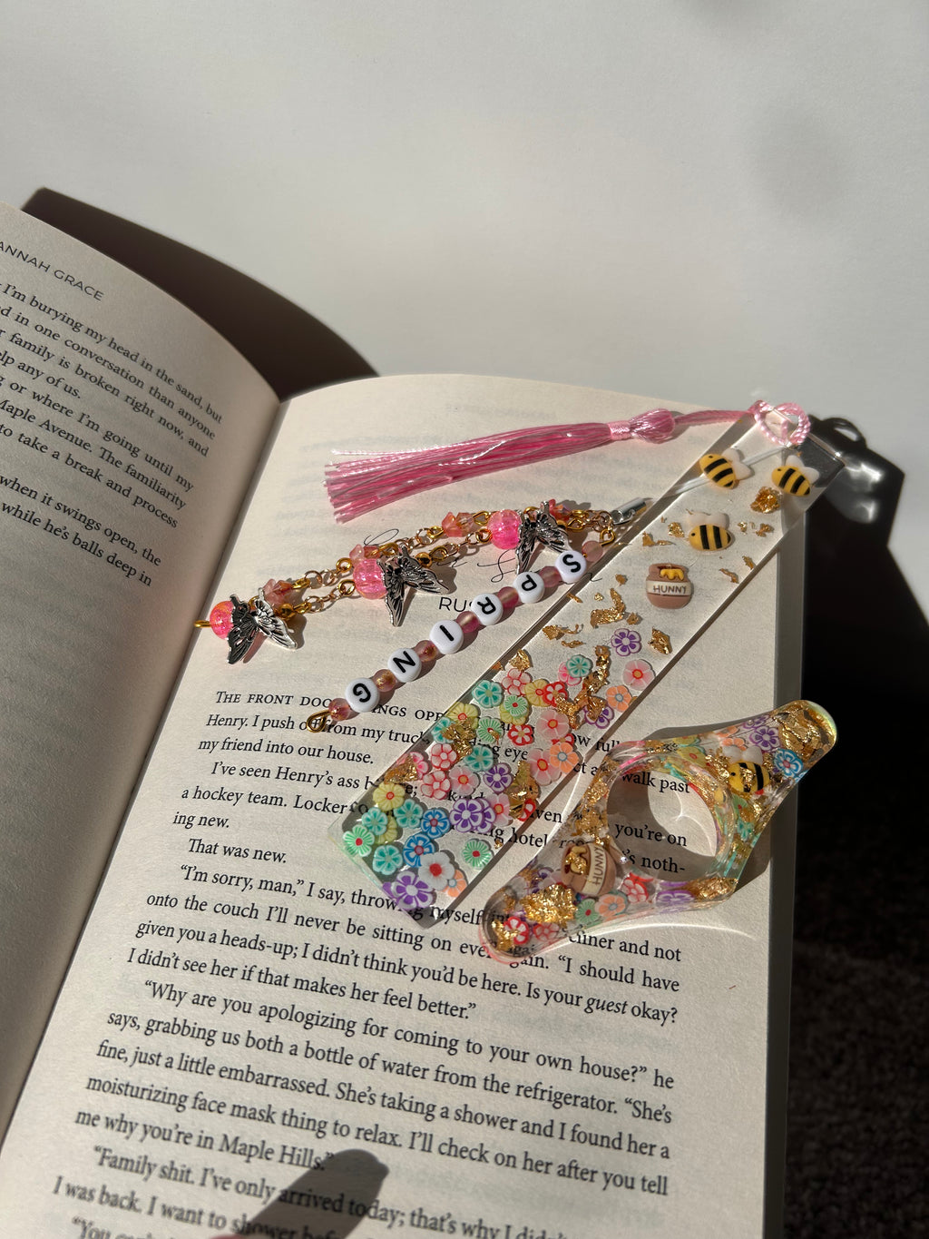 Honeybee Bookmark Bundle