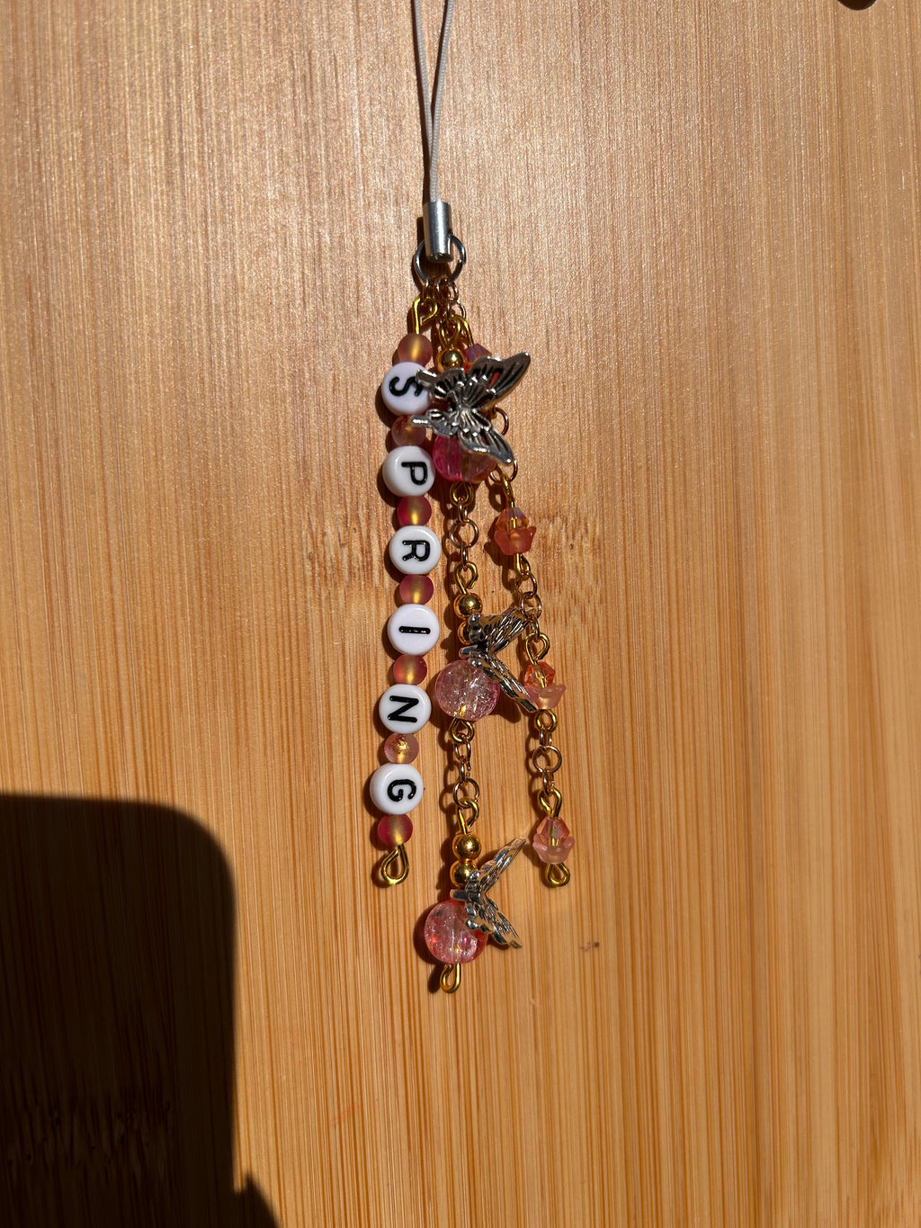 Honeybee Charm Sling