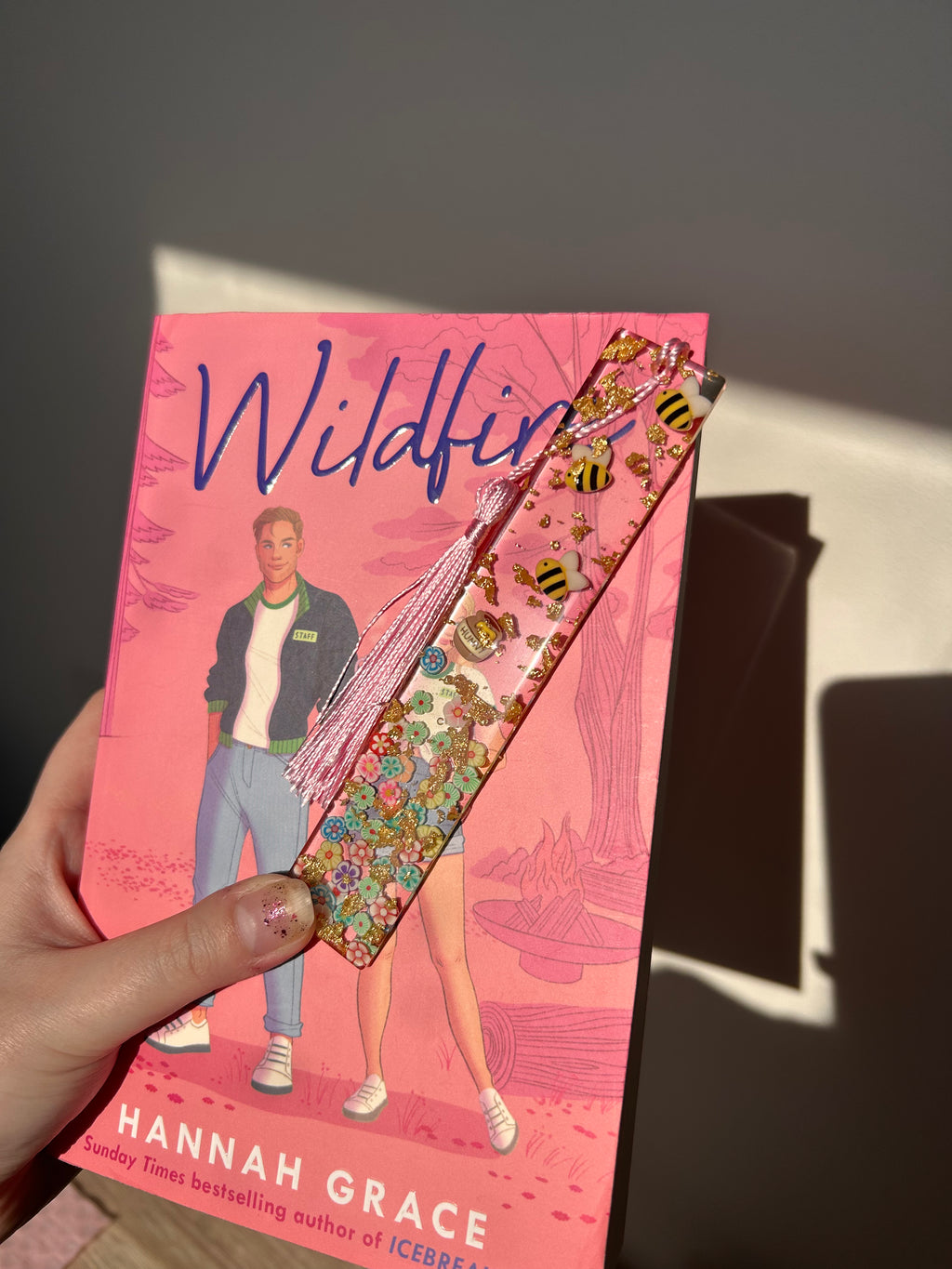 Honeybee Bookmark