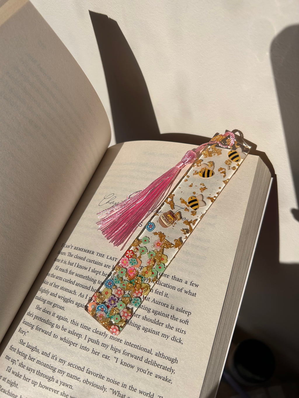 Honeybee Bookmark