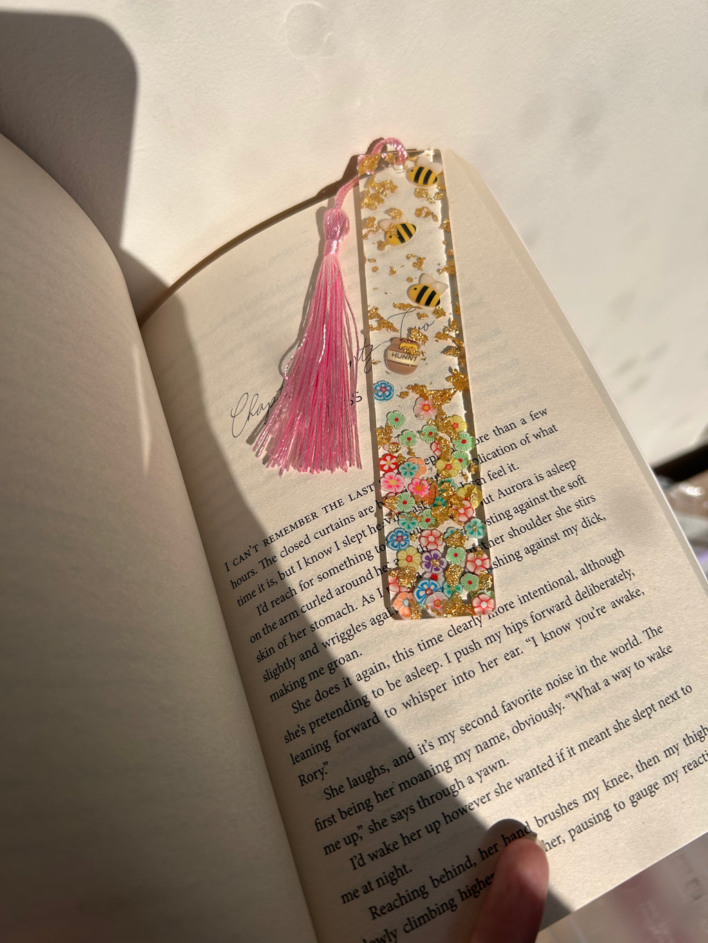 Honeybee Bookmark