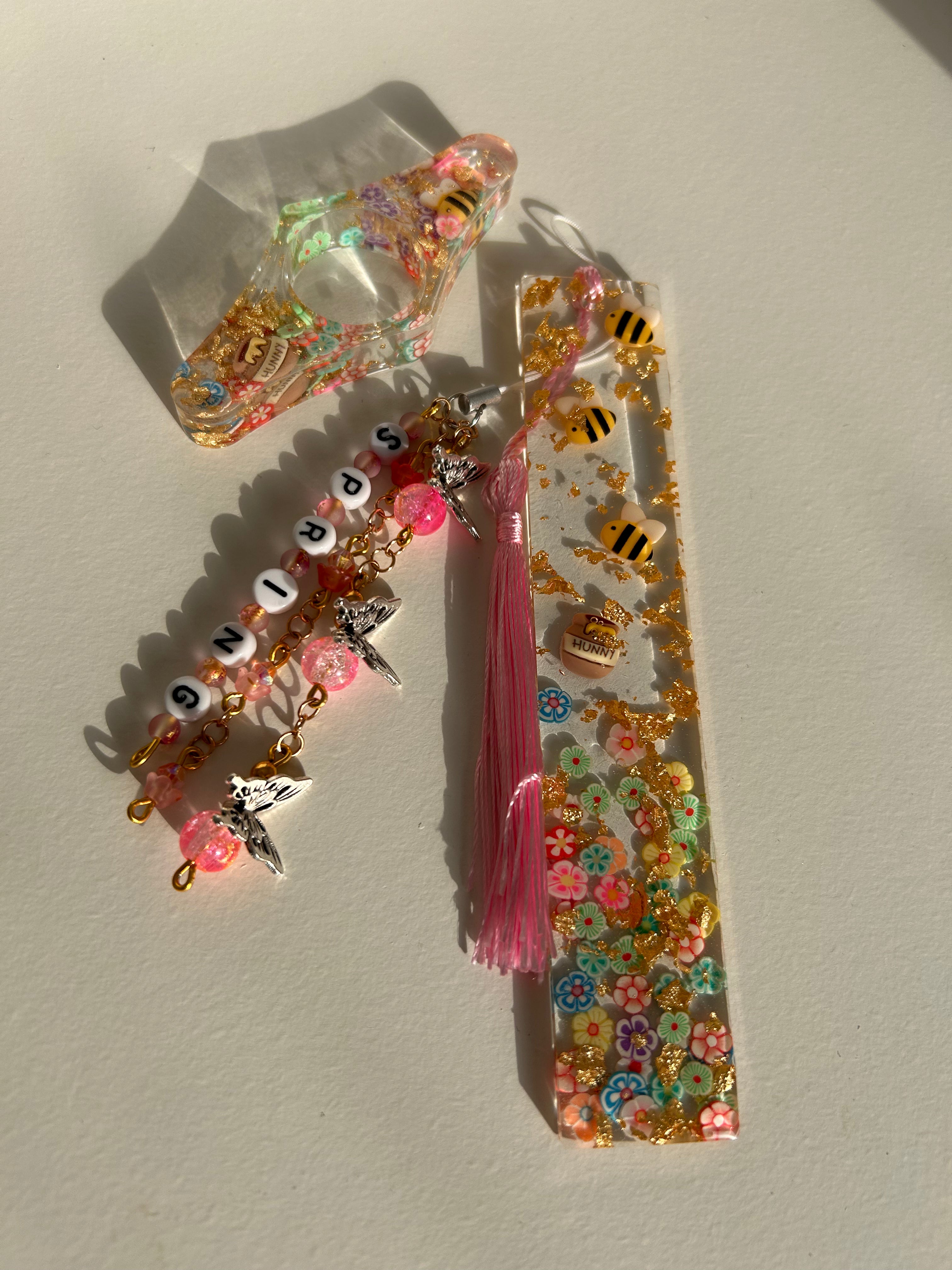 Honeybee Bookmark Bundle