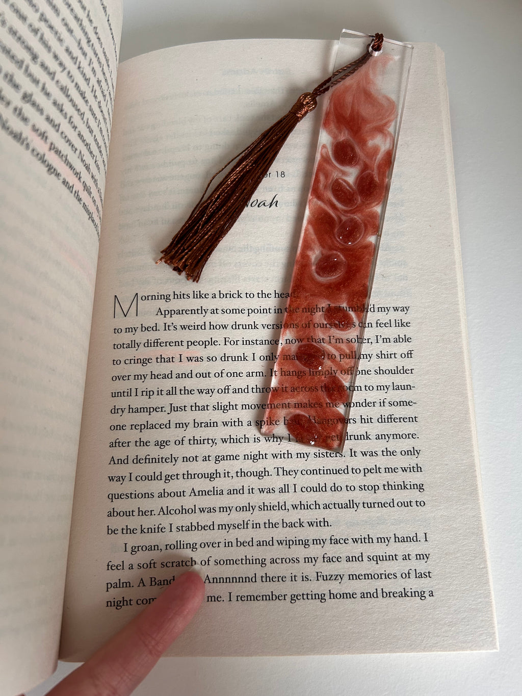 When in Rome Bookmark