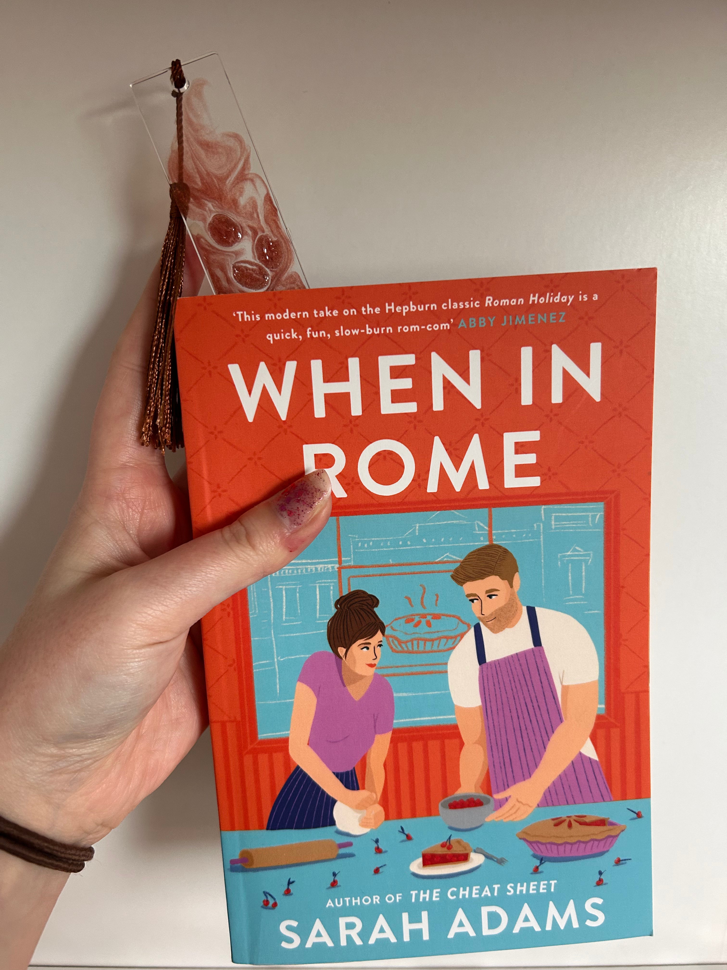 When in Rome Bookmark