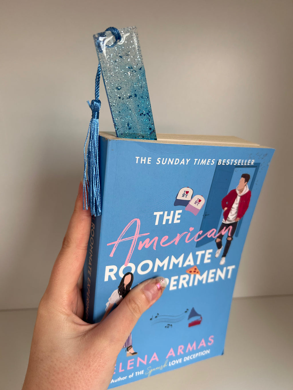 The American Roommate Experiment Bookmark