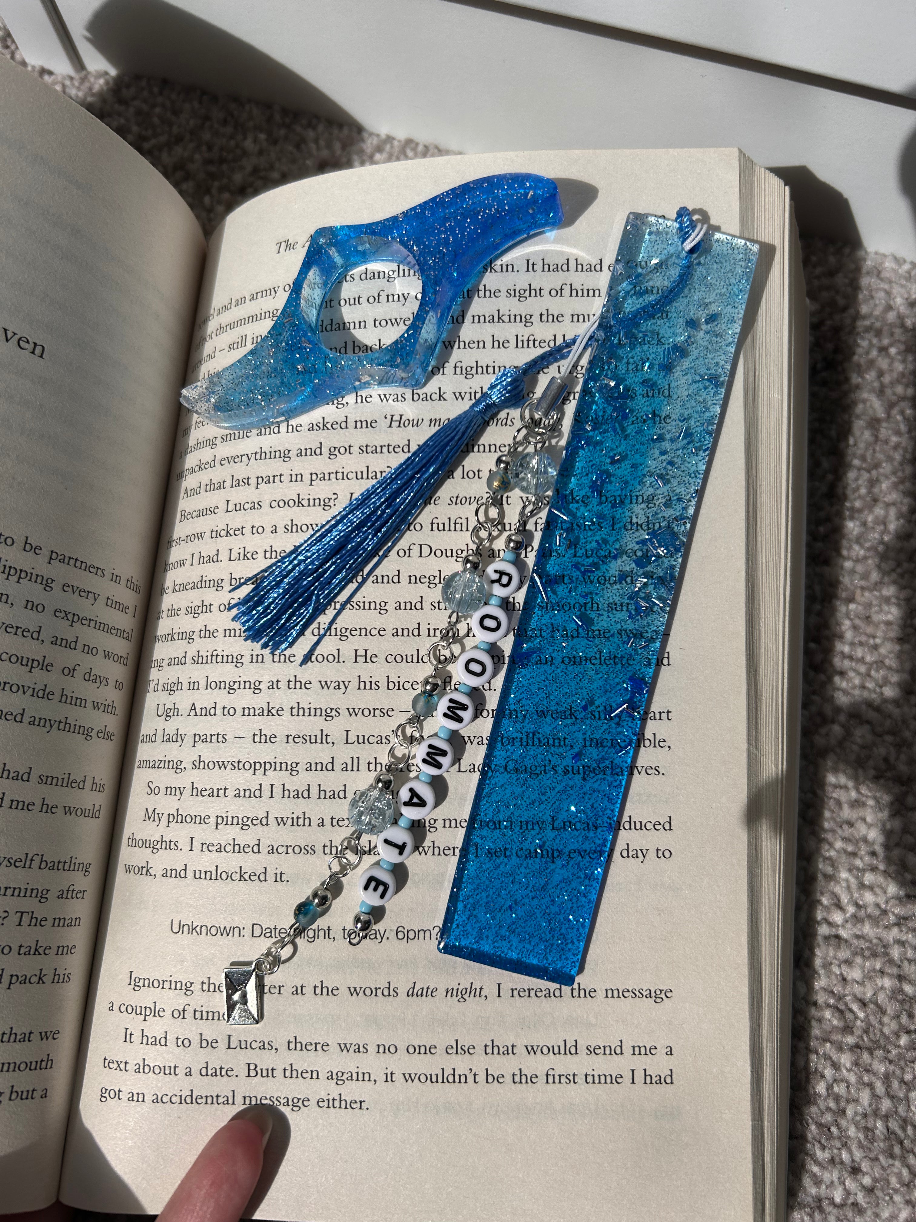 The Roommate Experiment Bookmark Bundle