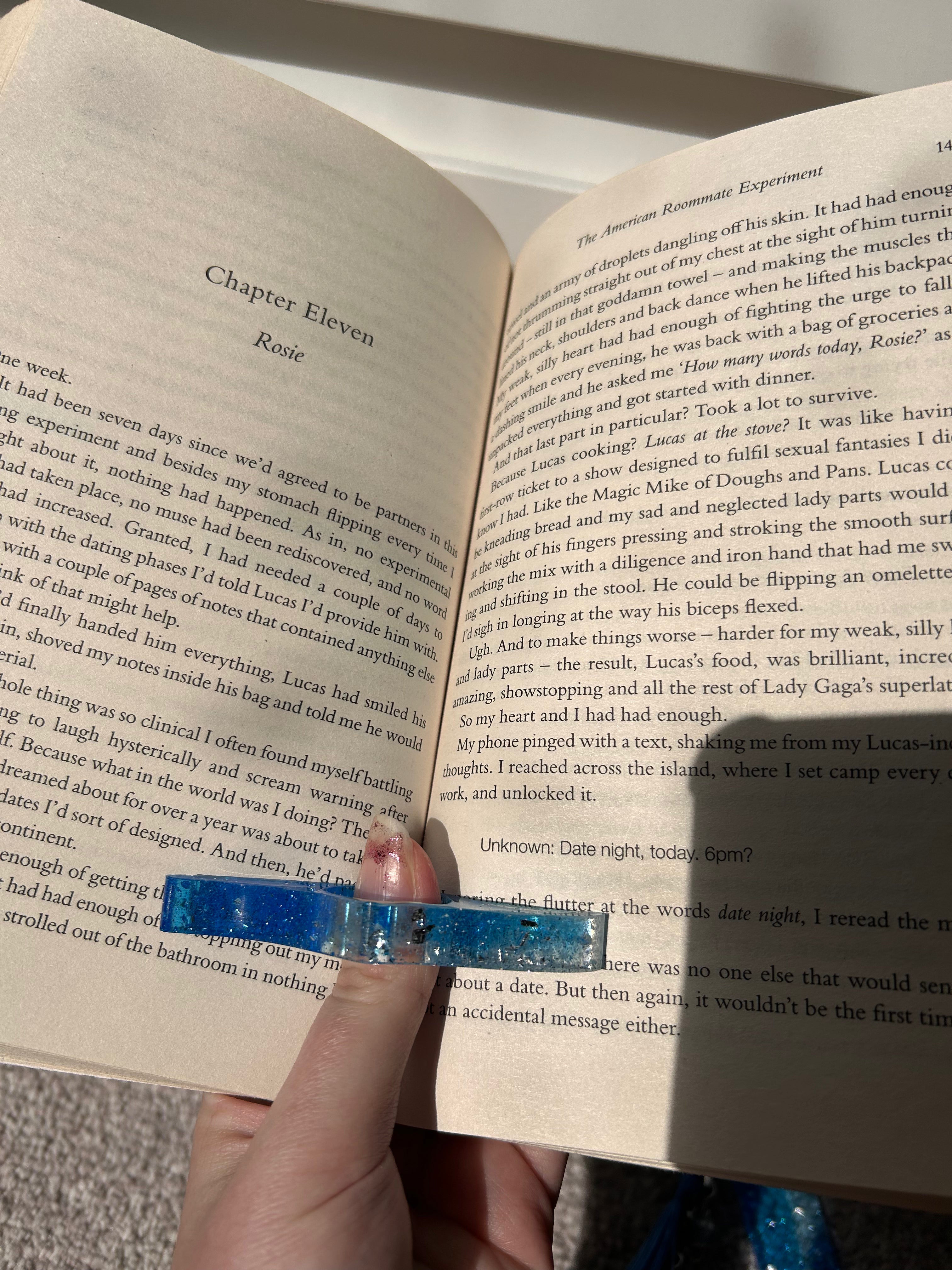 The Roommate Experiment Bookmark Bundle