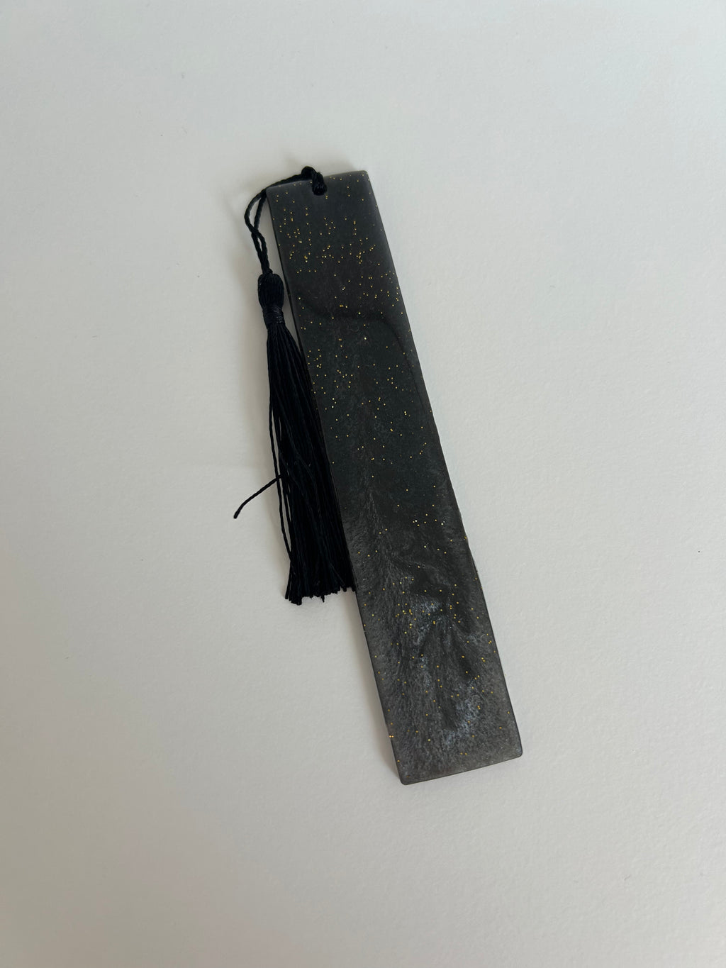 Grey Air Element Resin Bookmark