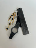 Grey Air Element, Zodiac Resin Personalisable birthday Bookmark
