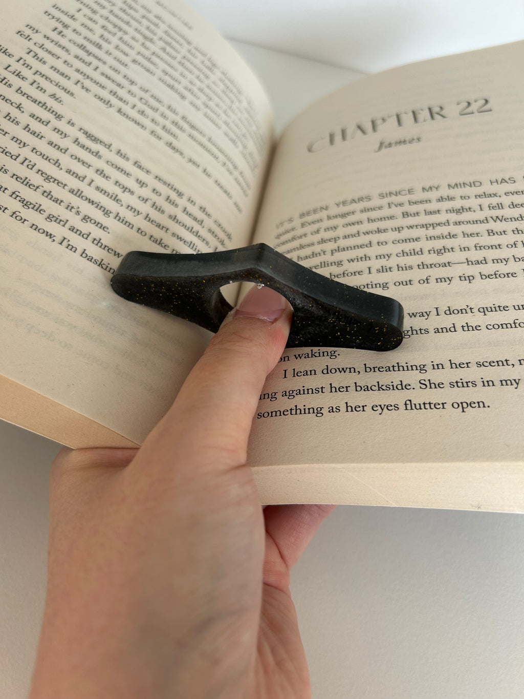 Grey Air Element, Zodiac Resin Personalisable birthday Bookmark