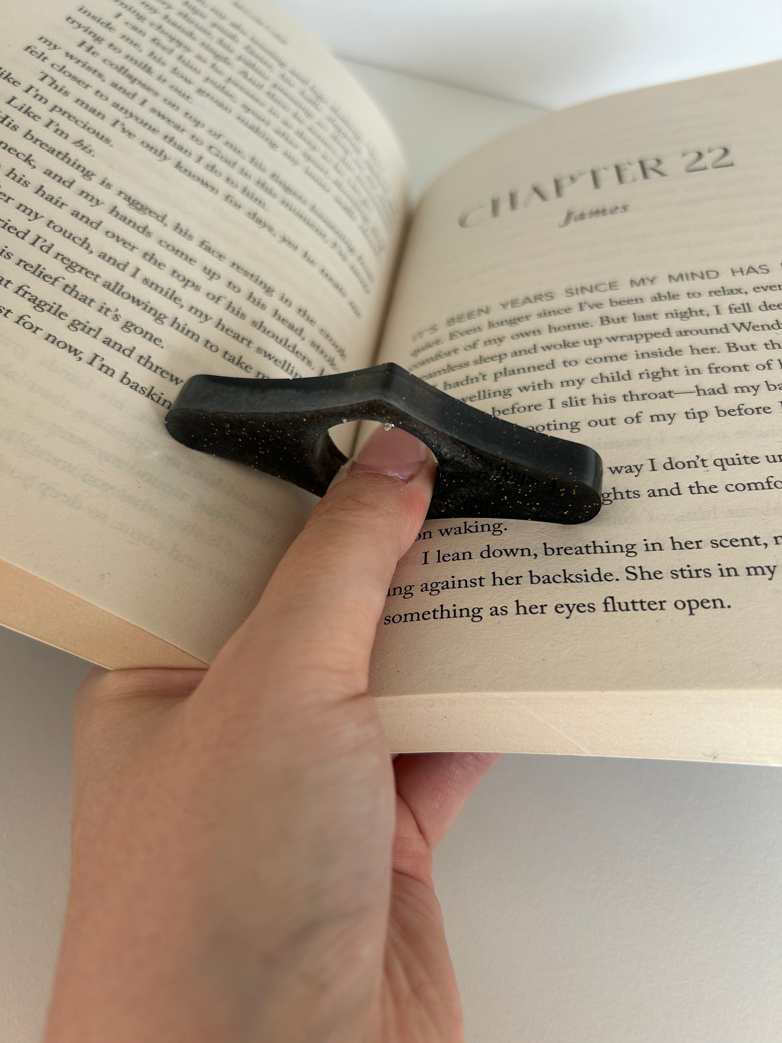 Grey Air Element, Zodiac Resin Personalisable birthday Bookmark