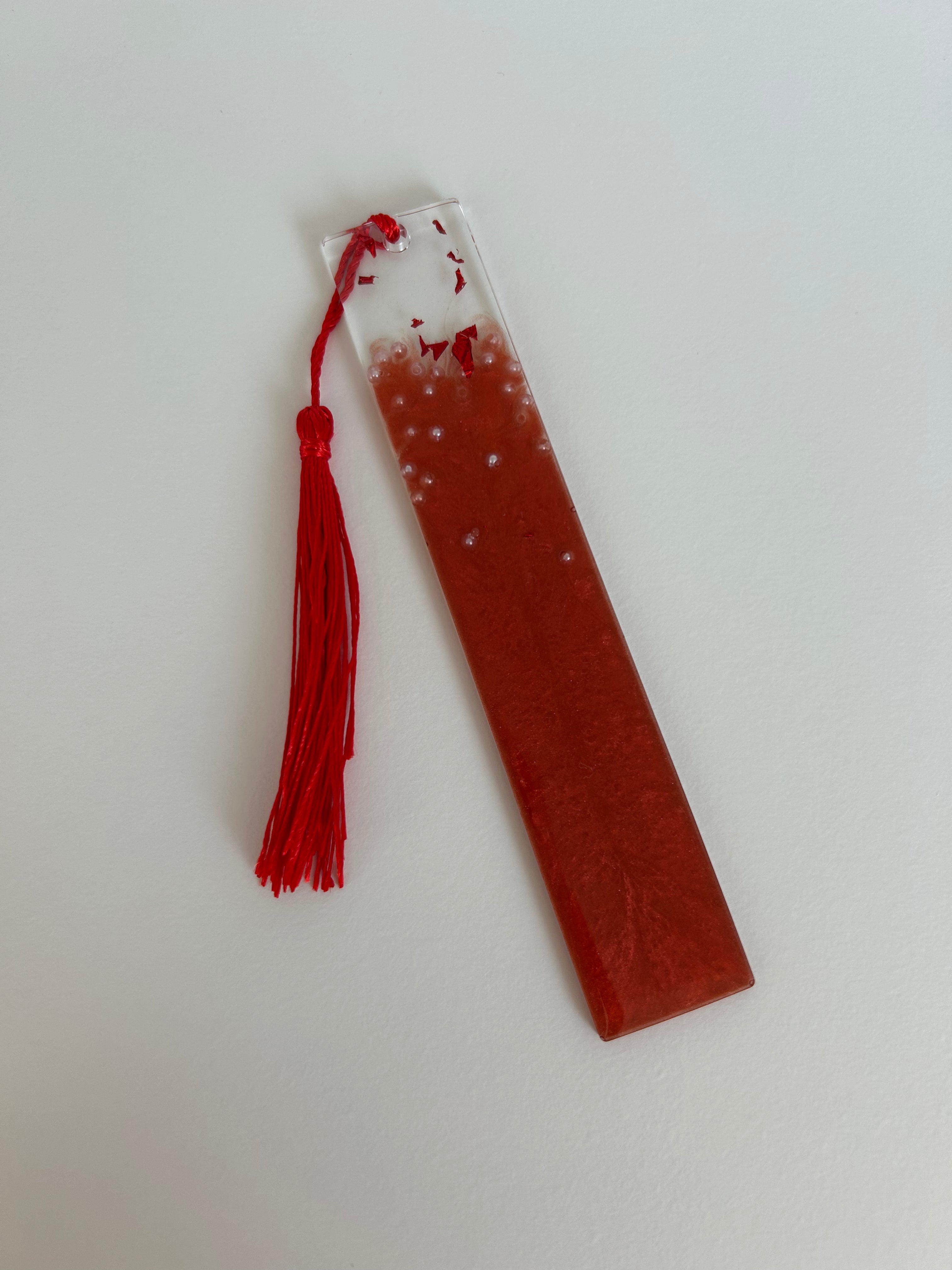 Twisted Hate Resin Bookmark