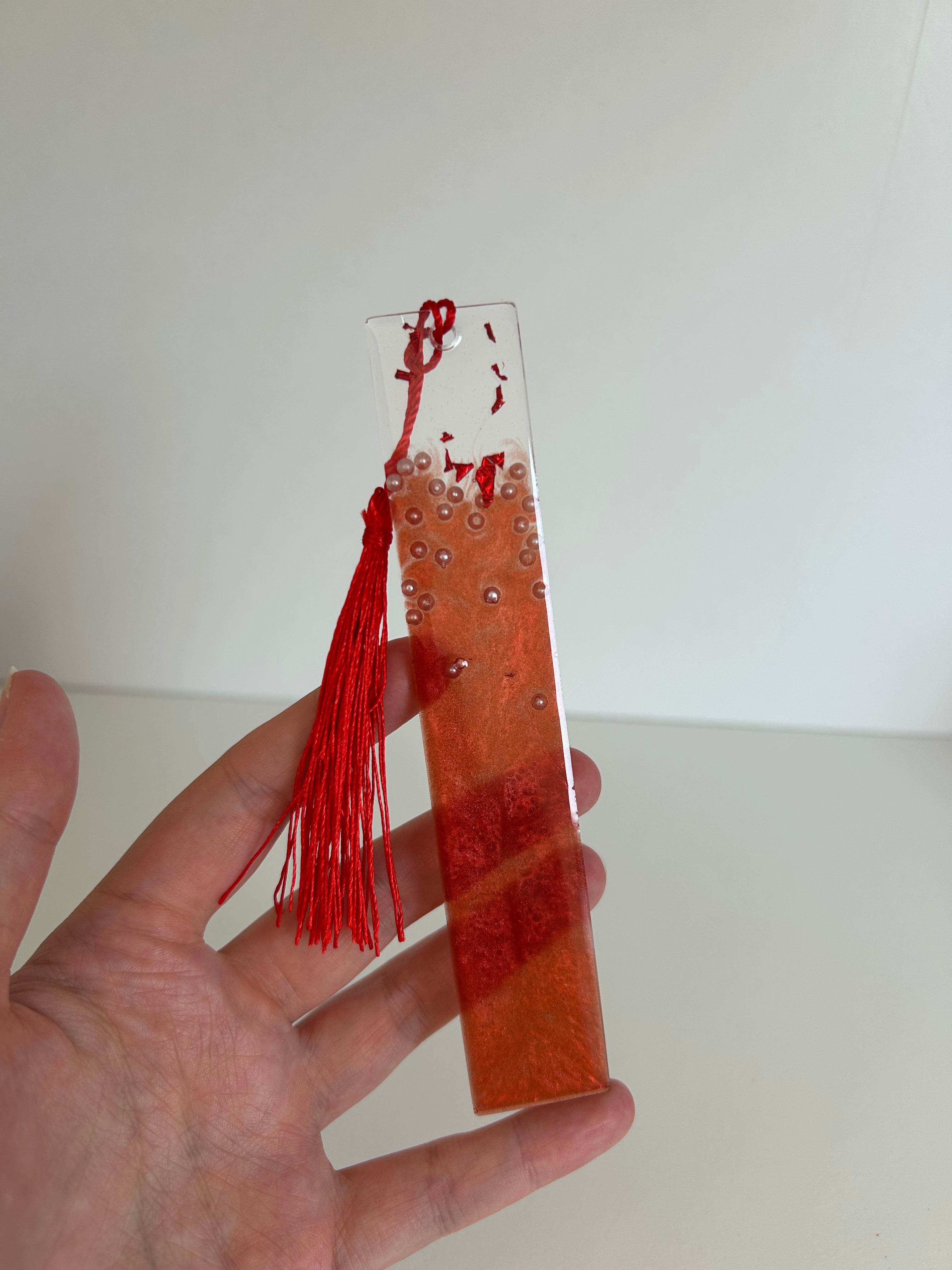 Twisted Hate Resin Bookmark