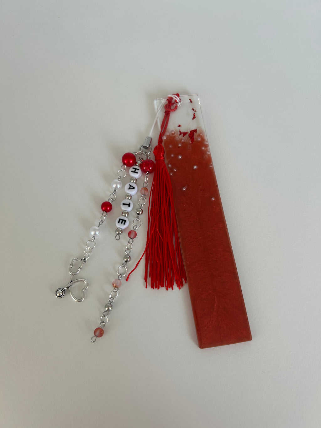 Twisted Hate Resin Bookmark Bundle