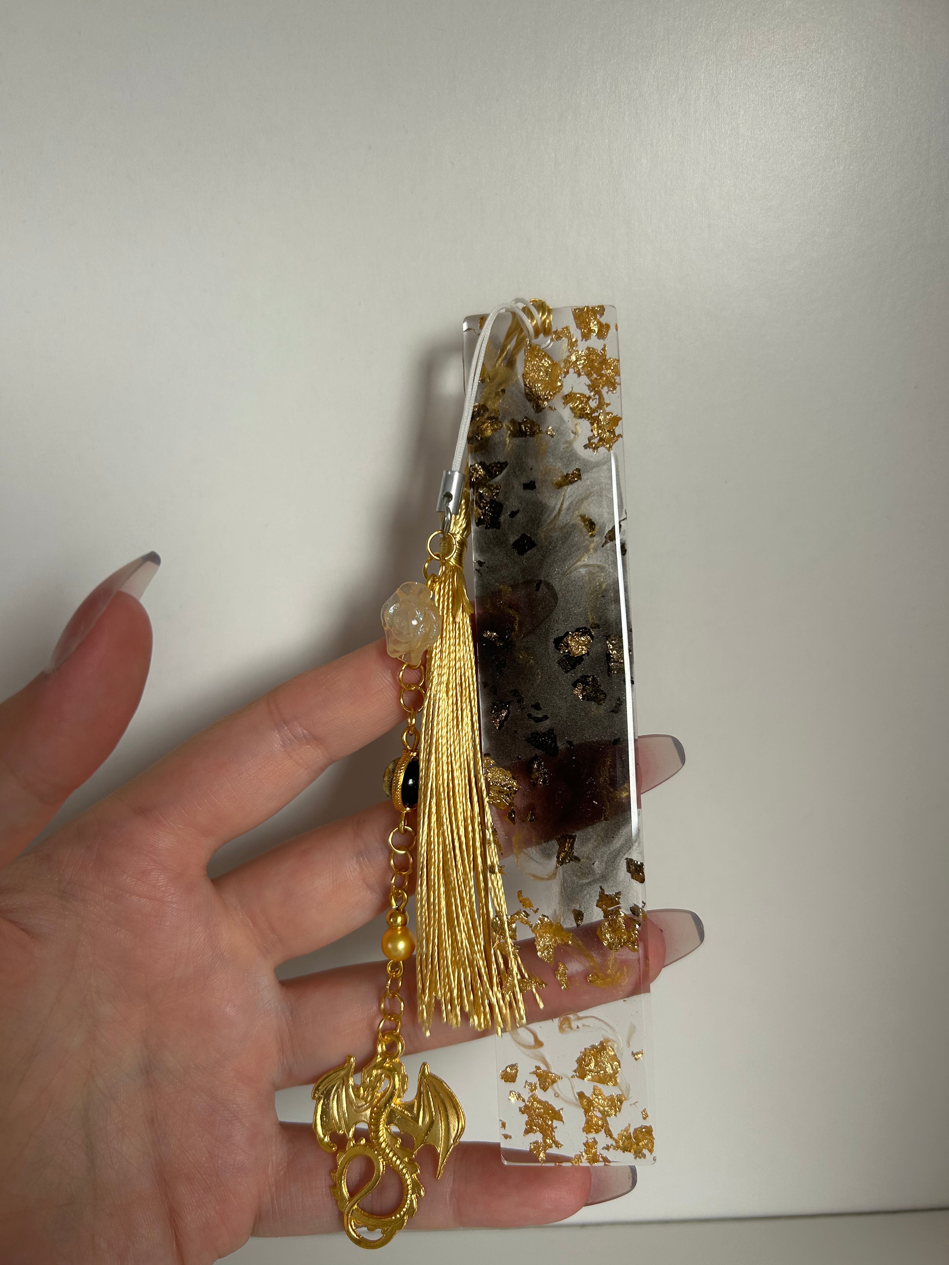 Fourth Wing Resin bookmark Bundle