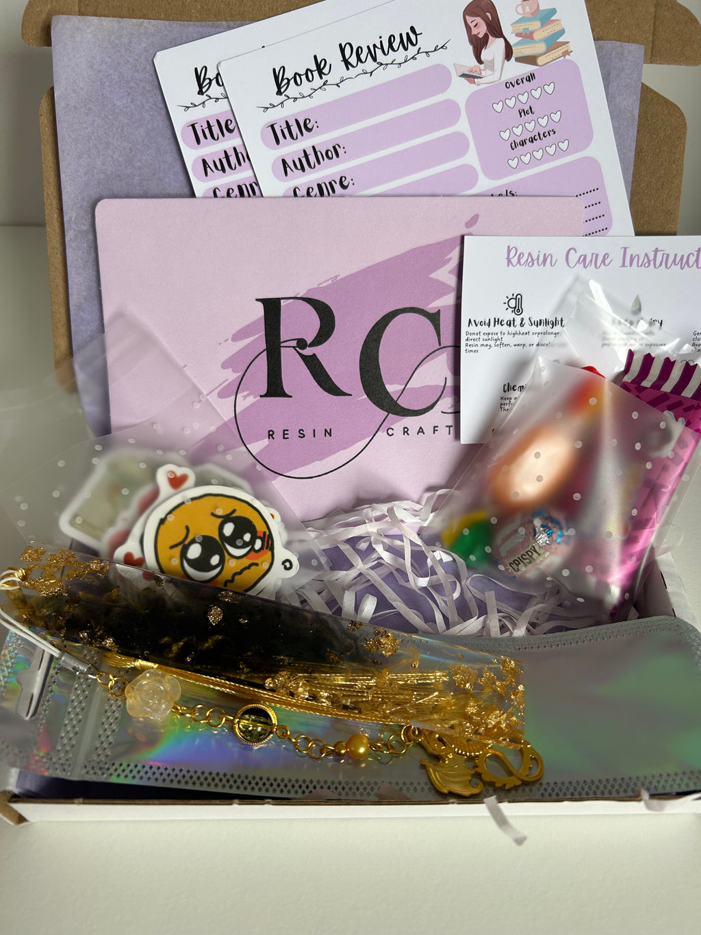 Fourth Wing Resin bookmark Bundle