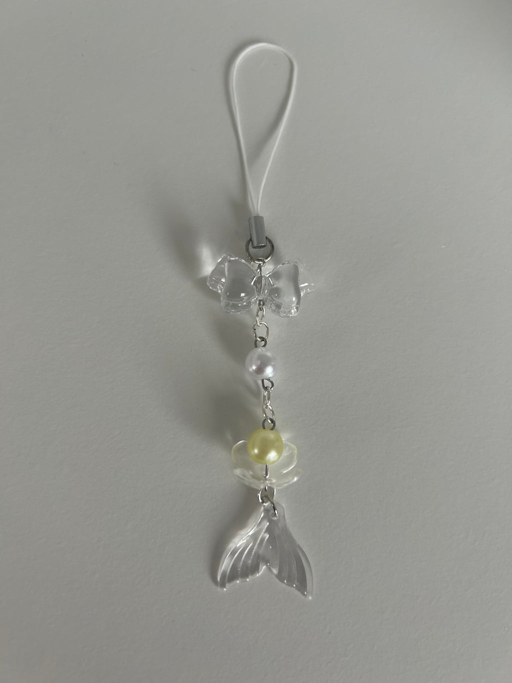 Pearl Mermaid Tail Charm Sling