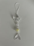 Pearl Mermaid Tail Charm Sling
