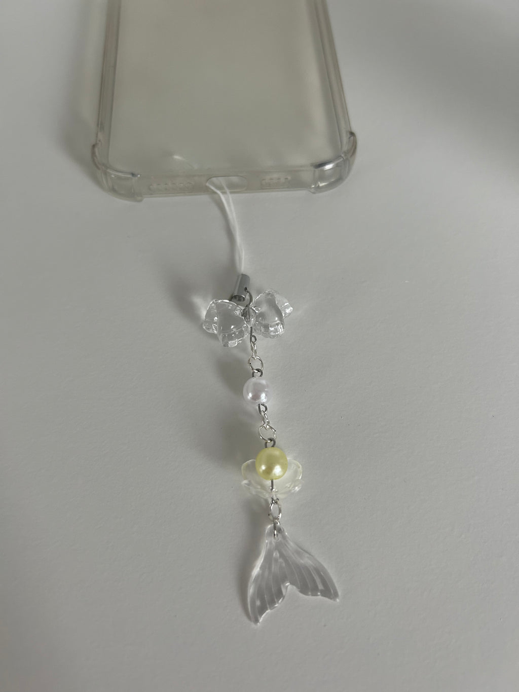 Pearl Mermaid Tail Charm Sling
