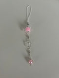 Blush Butterfly Charm Sling