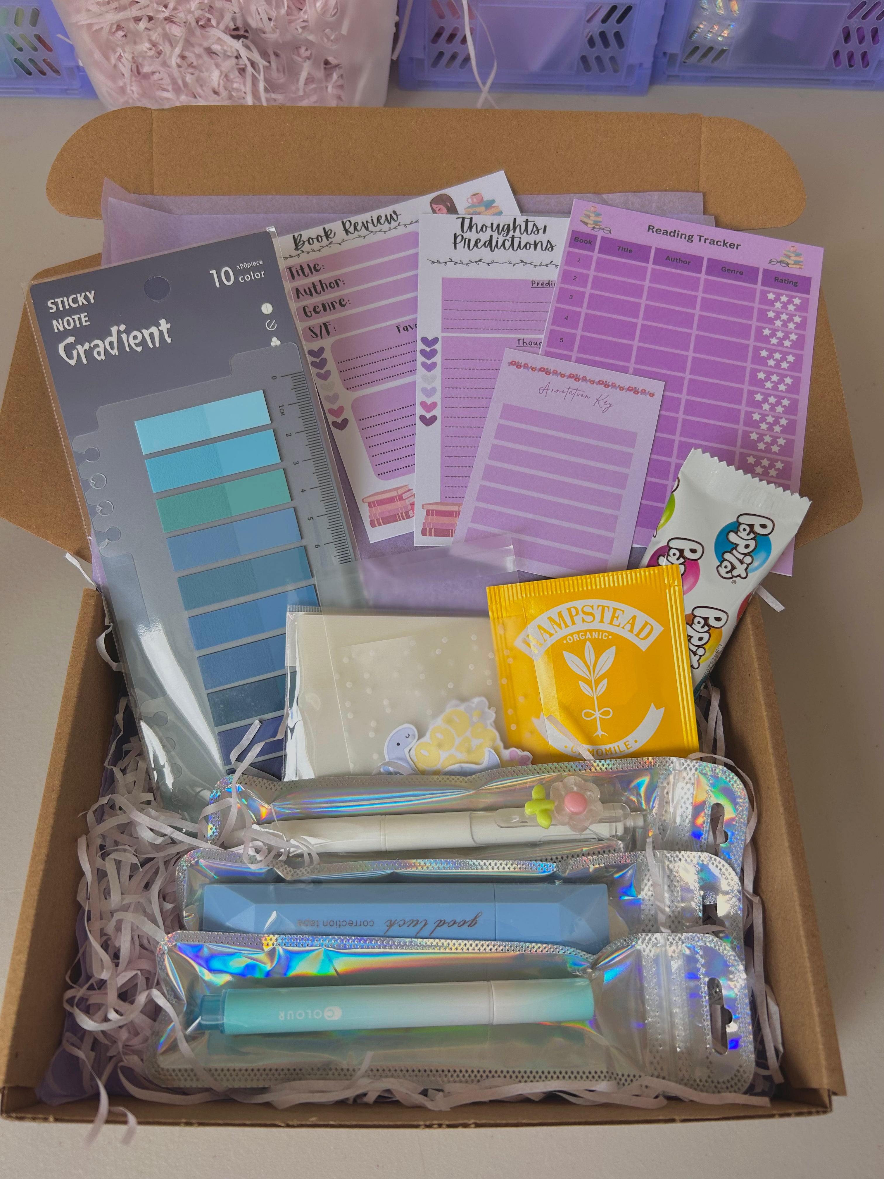 Glacier Blue Annotator Starter Cozy Bundle Gift Set