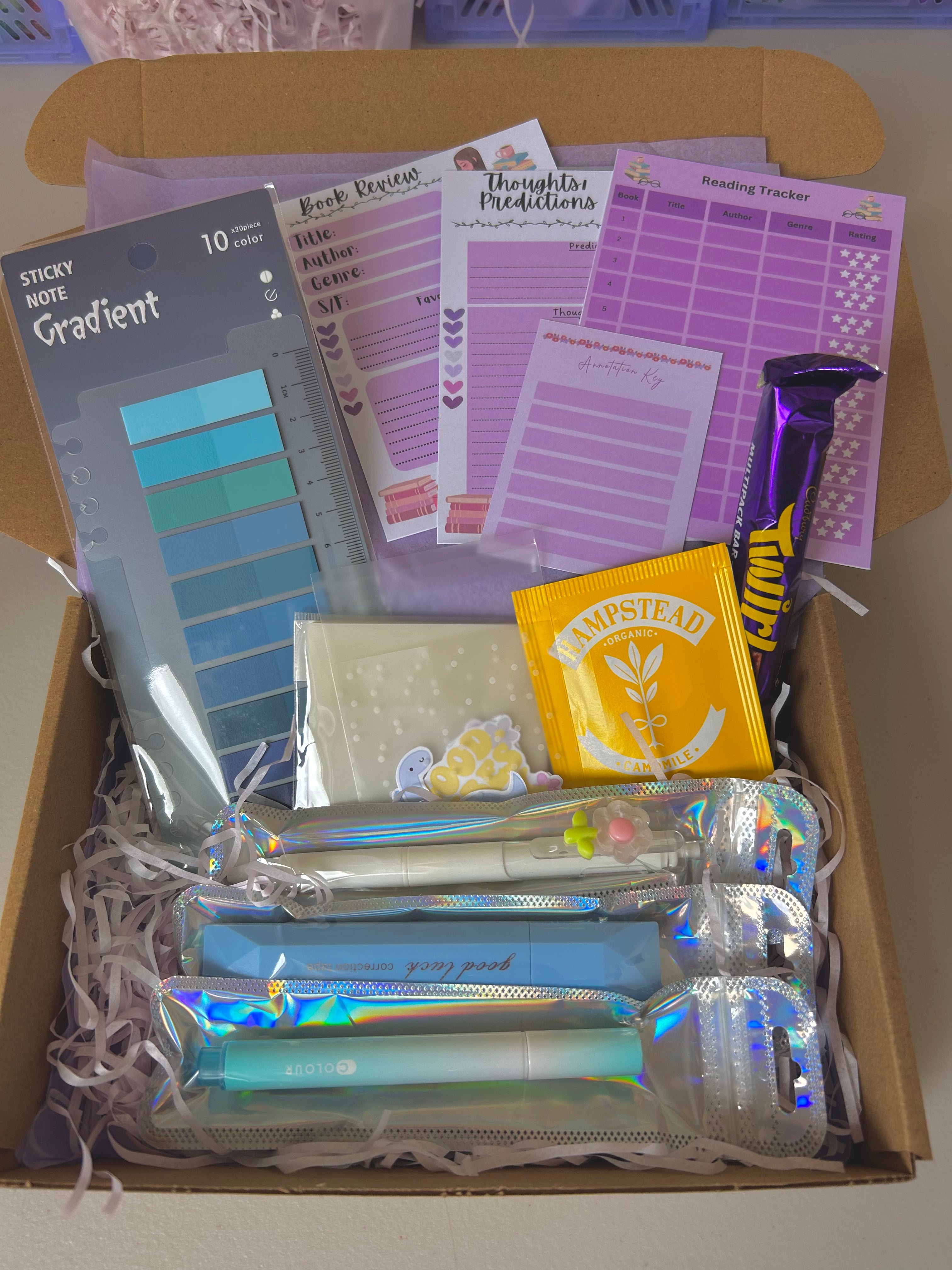 Glacier Blue Annotator Starter Cozy Bundle Gift Set