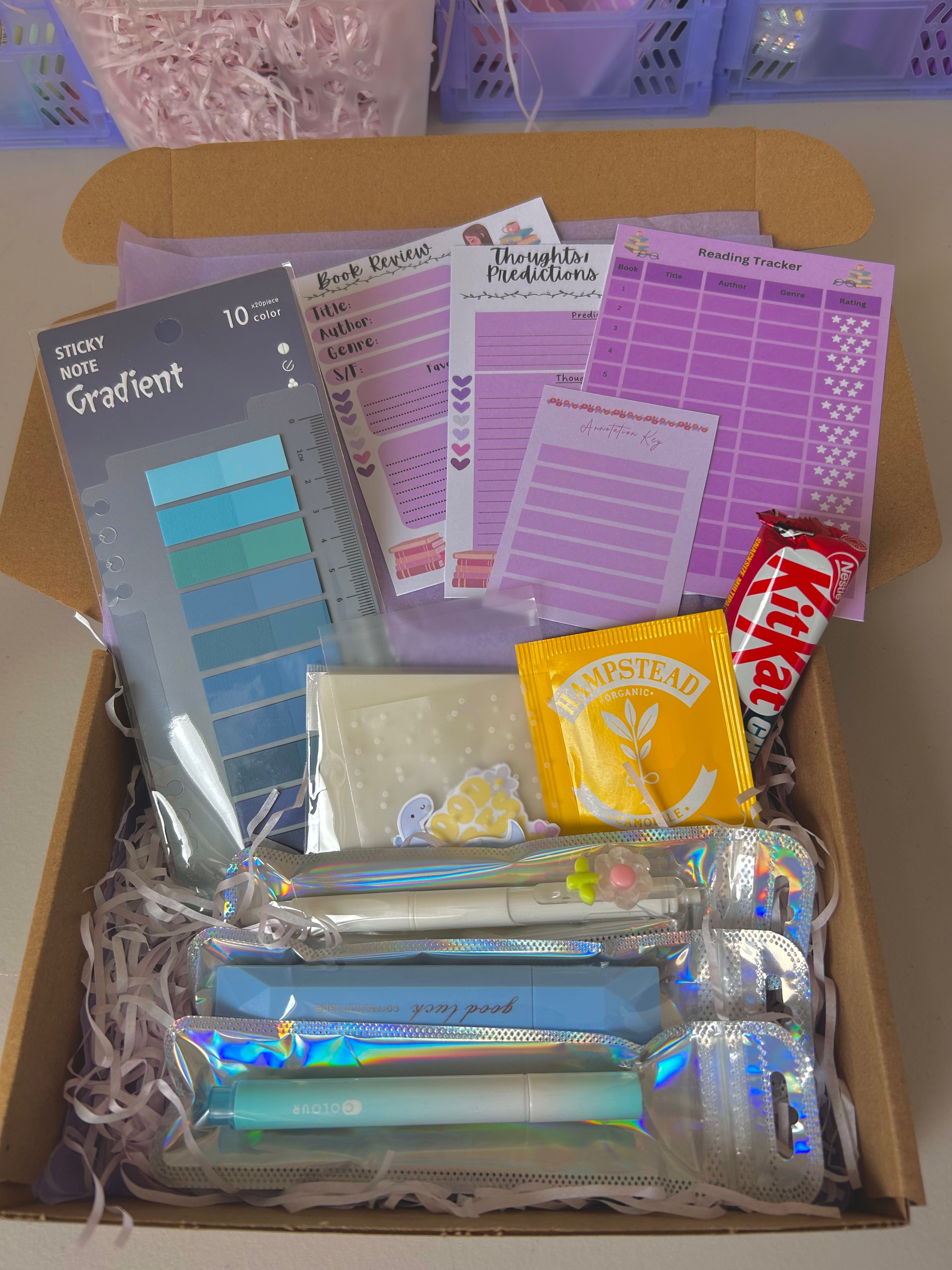 Glacier Blue Annotator Starter Cozy Bundle Gift Set
