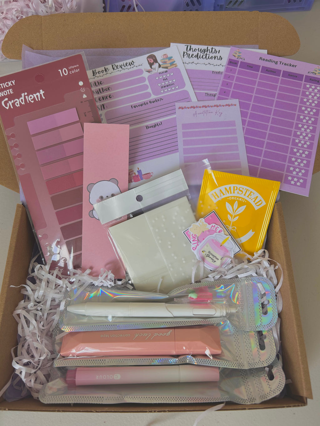 Blush Pink Annotator Starter Cozy Bundle Gift Set