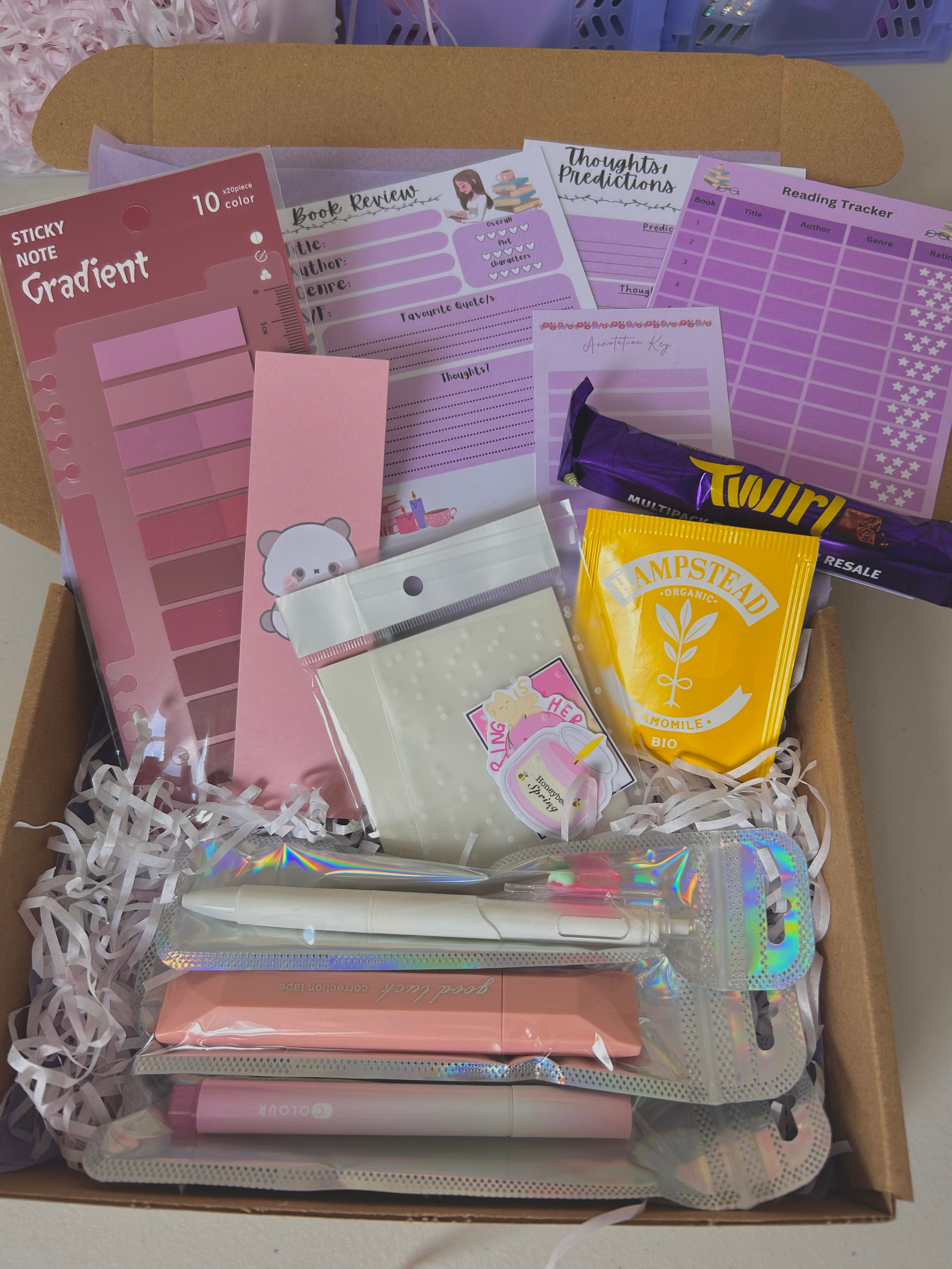Blush Pink Annotator Starter Cozy Bundle Gift Set