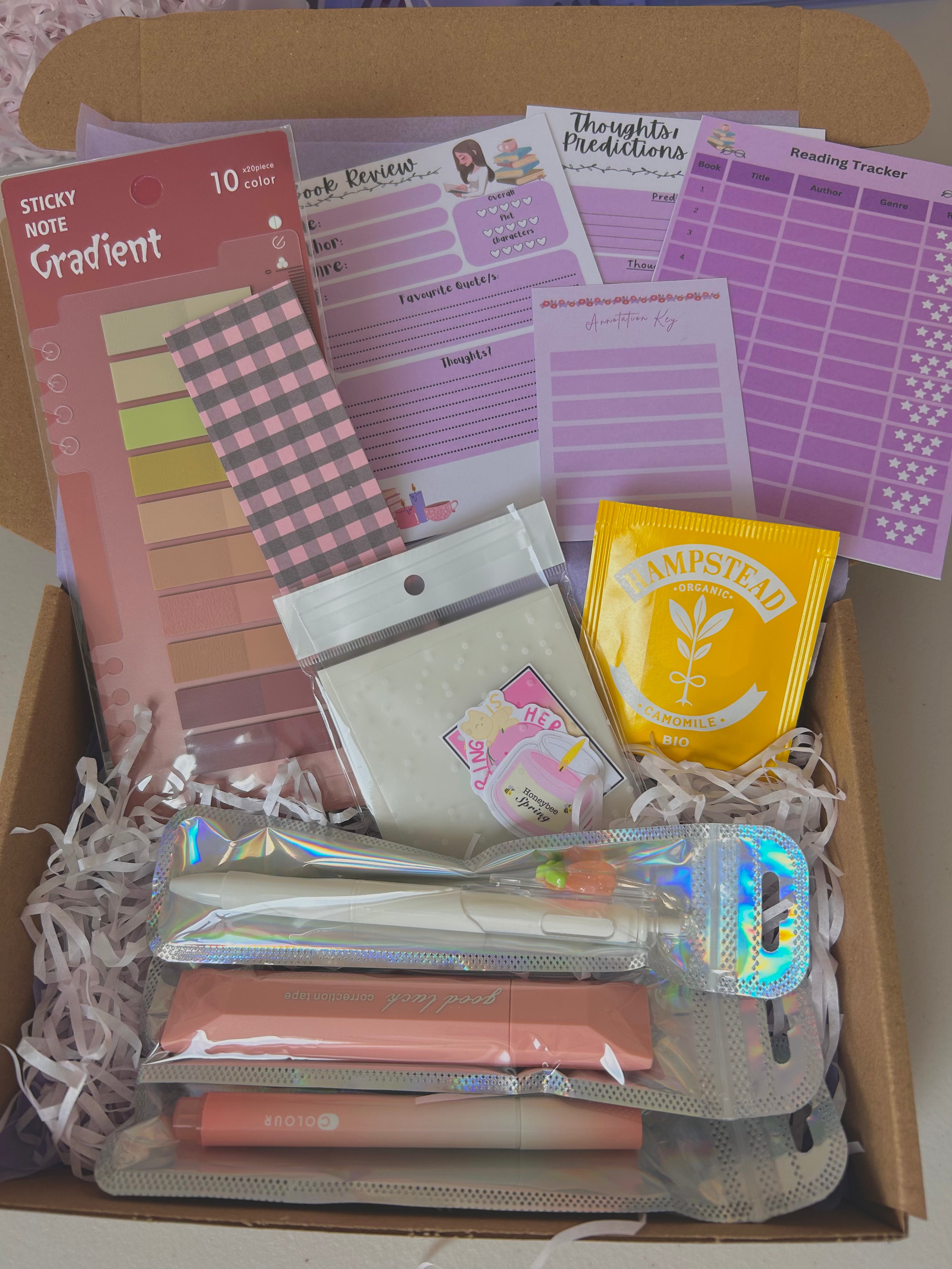 Golden Hour Annotator Starter Cozy bundle Gift Set