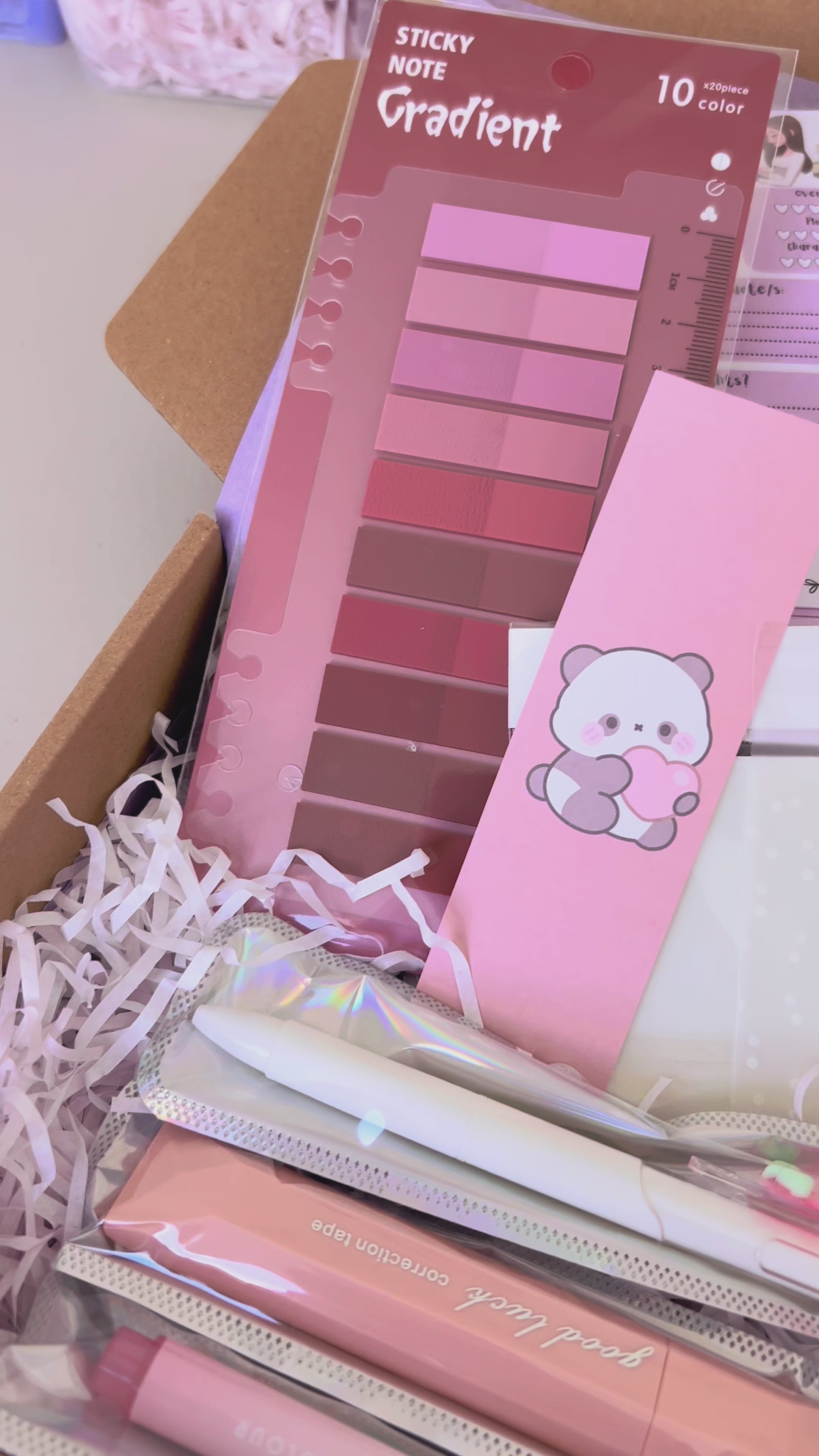 Blush Pink Annotator Starter Cozy Bundle Gift Set