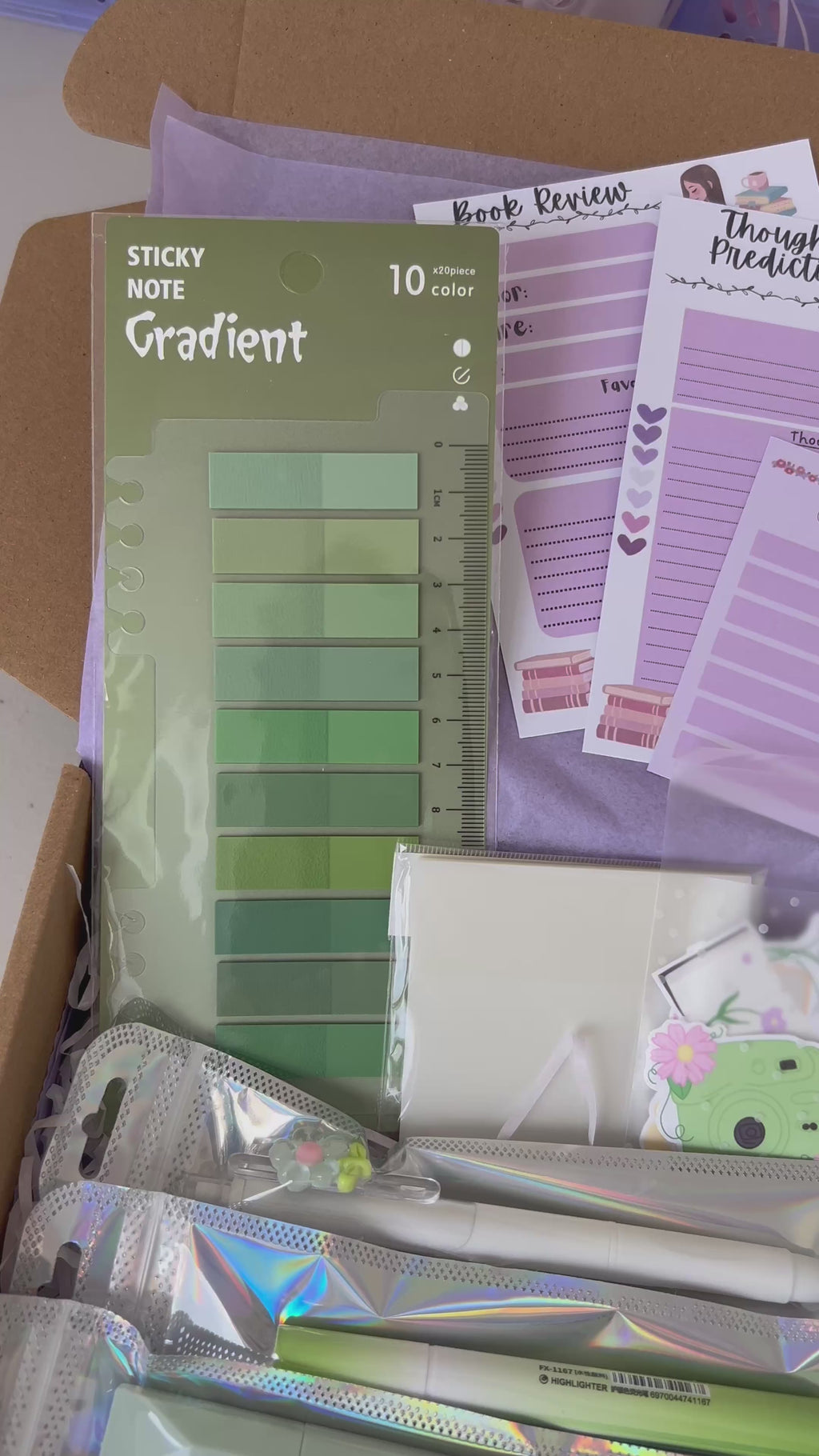 Forest Green Annotator Starter cozy bundle gift Set